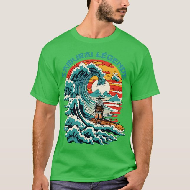samurai vintage T-Shirt (Front)