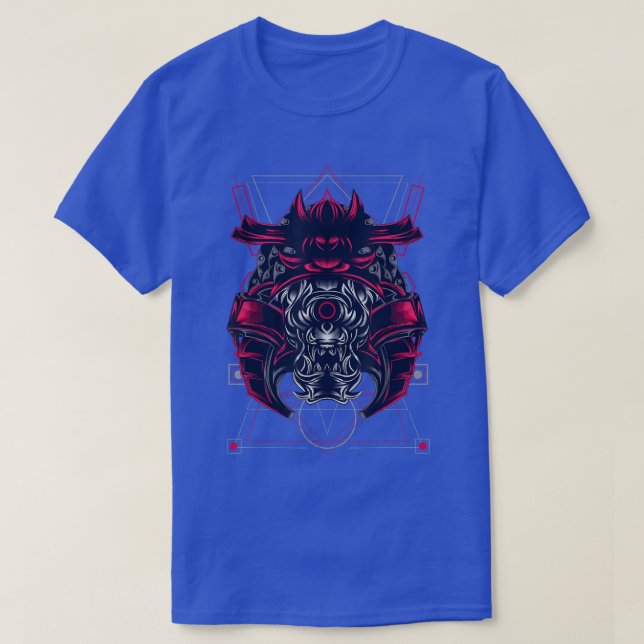 Samurai War Mask  Impera Chalice Ghost  T-Shirt (Design Front)