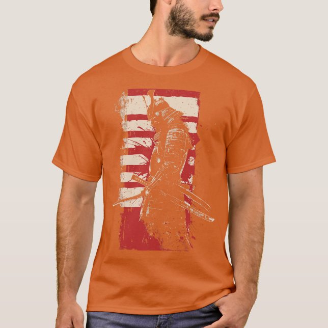 Samurai Warrior 2 T-Shirt (Front)