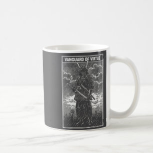 Samurai Warrior Art Streetwear Japanese Men Women Coffee Mug