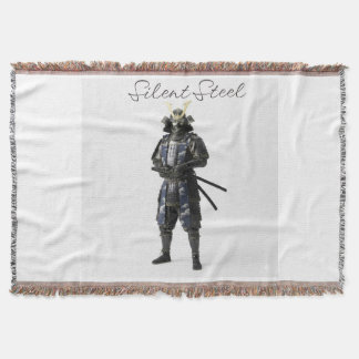 Samurai warrior blanket