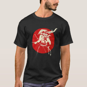 Samurai Warrior Bushido Code Japanese Swordsmen T-Shirt