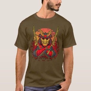 Samurai Warrior Bushido Code Japanese Swordsmen Vi T-Shirt