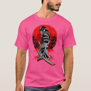 Samurai Warrior Bushido Code Japanese Swordsmen Vi T-Shirt