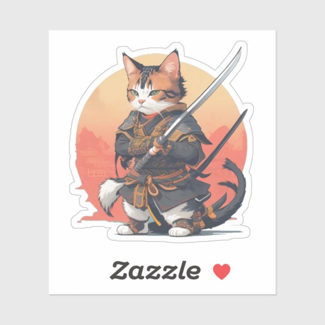 Samurai warrior cat (Sheet)