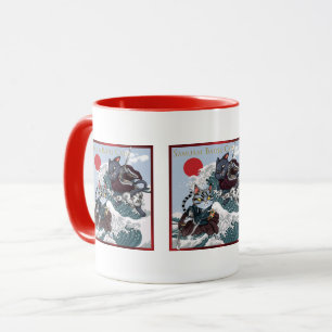 Samurai  Warrior Cats Mug