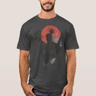 Samurai Warrior Code Bushido Japanese Kanji GI (2 T-Shirt