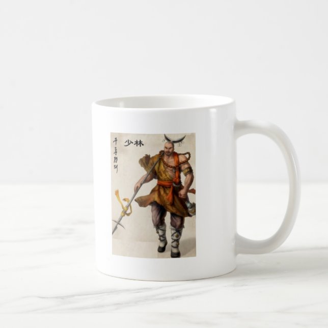 samurai warrior coffee mug (Right)