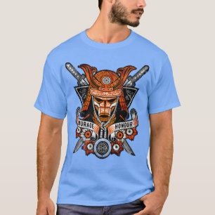 Samurai Warrior Courage and Honour, Bushido (2) T-Shirt