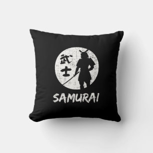 Samurai Warrior Cushion