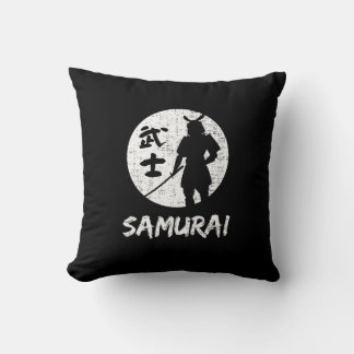 Samurai Warrior  Cushion