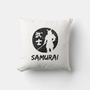 Samurai Warrior Cushion
