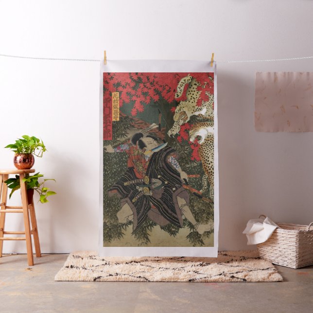 SAMURAI WARRIOR FABRIC (In Situ)