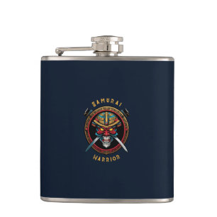Samurai Warrior Flask