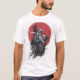 Samurai Warrior Graphic T-Shirt – Japanese Warrior