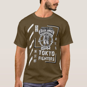 Samurai warrior Japan Tokyo style clothing Funny G T-Shirt