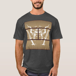 Samurai Warrior Japanese Bushido Swords T-Shirt
