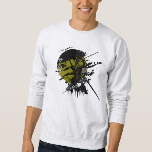 Samurai Warrior Japanese Ink Art T-Shirt Sweatshirt