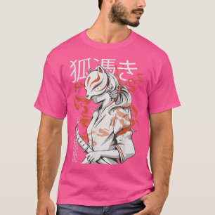Samurai Warrior Japanese Japan Anime (2) T-Shirt