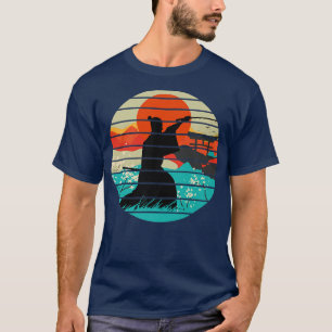 Samurai Warrior Japanese Sword Retro (2) T-Shirt