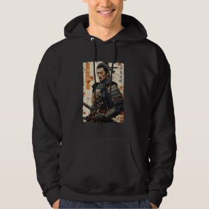 Samurai Warrior Japanese Ukiyo-e Artwork Samurai Hoodie