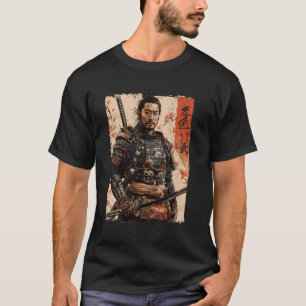 Samurai Warrior Japanese Ukiyo-e Artwork Samurai T-Shirt