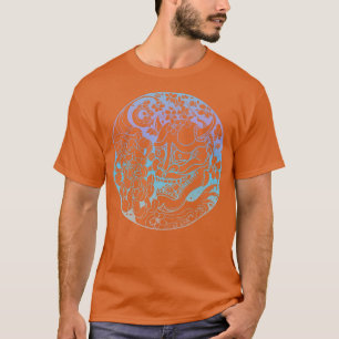 Samurai Warrior Mask, Hannya Oni Mask Japan Anime1 T-Shirt