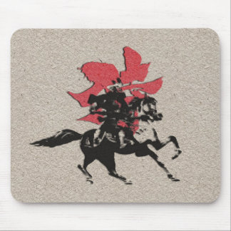 Samurai Warrior Mouse Mat