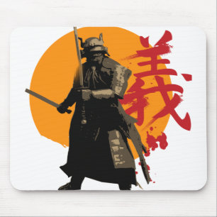 Samurai Warrior Mousepad