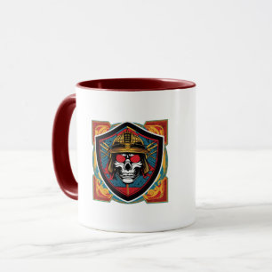Samurai Warrior Mug