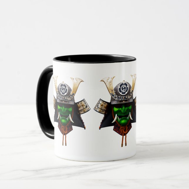 Samurai  Warrior Mug (Front Left)