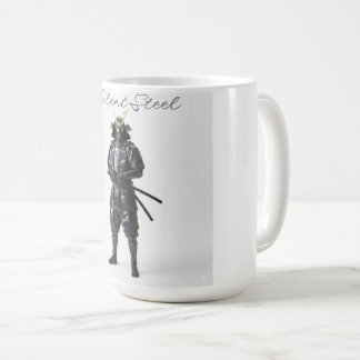 Samurai warrior mug