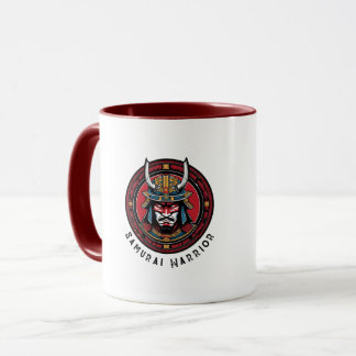 Samurai Warrior Mug