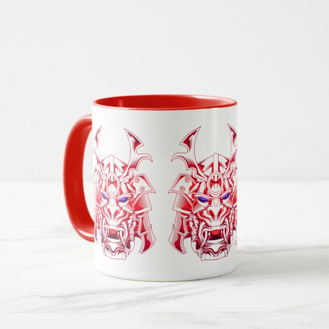 Samurai  Warrior Mug (Front Left)
