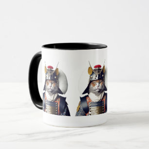 Samurai  Warrior Mug