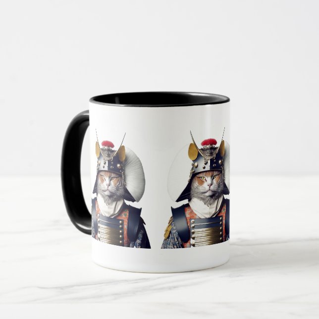 Samurai  Warrior Mug (Front Left)