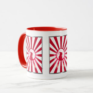 Samurai  Warrior Mug