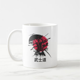 Samurai Warrior Mug – Bushido Code Design
