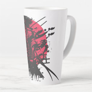 Samurai Warrior Mug – Bushido Code Design