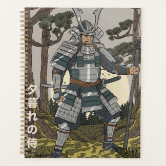 Samurai Warrior Planner