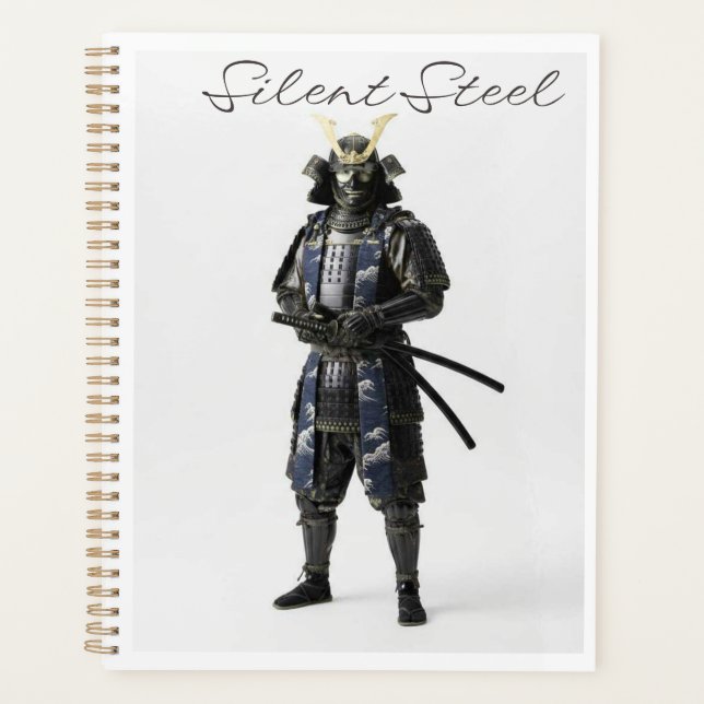 Samurai warrior planner (Front)
