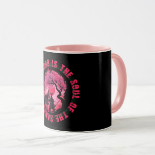 Samurai Warrior Quote Mug