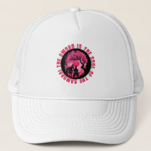 Samurai - Warrior Quote Trucker Hat