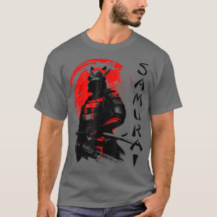 Samurai warrior , Samurai fighter T T-Shirt