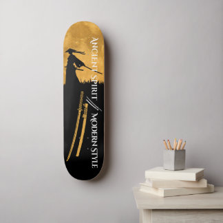 Samurai warrior Skateboard