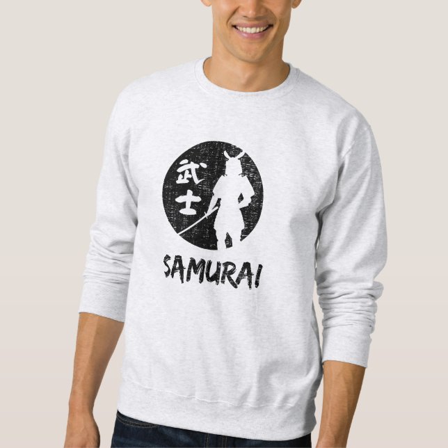Samurai Warrior  Sweatshirt (Front)