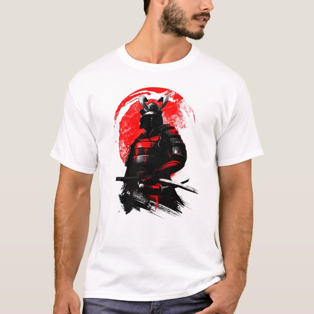 Samurai warrior T-Shirt (Front)