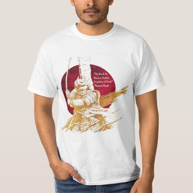 Samurai Warrior T-Shirt (Front)