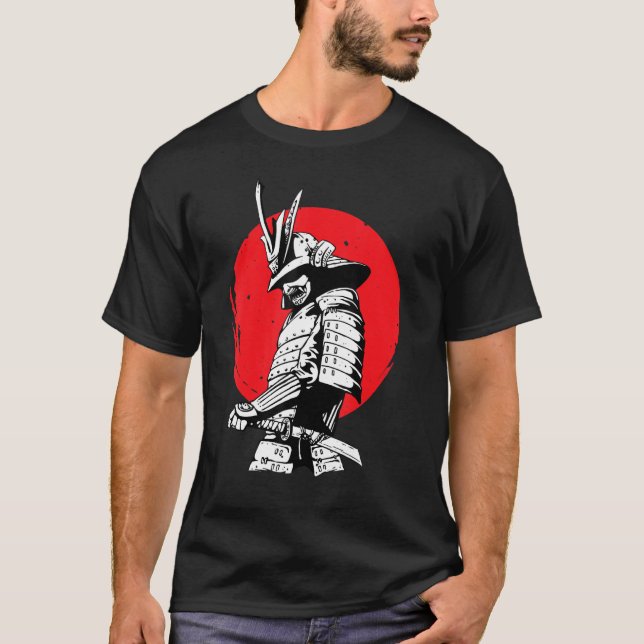 Samurai Warrior T-Shirt (Front)