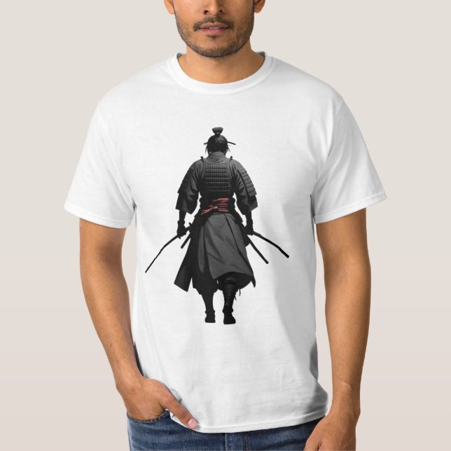 Samurai Warrior T-Shirt (Front)